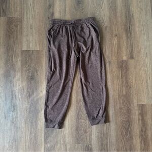 Lululemon Align Jogger Pants Women's Size 6 Brown Heathered Athleisure
